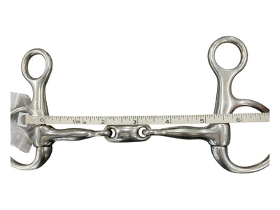 Baucher Snaffle W/ Lozenge - SS - Approx 5 1/4" - USED