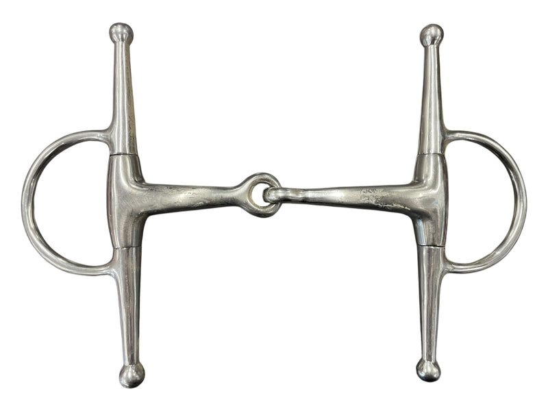 Full Cheek Snaffle - SS - Approx 4 3/4" - USED