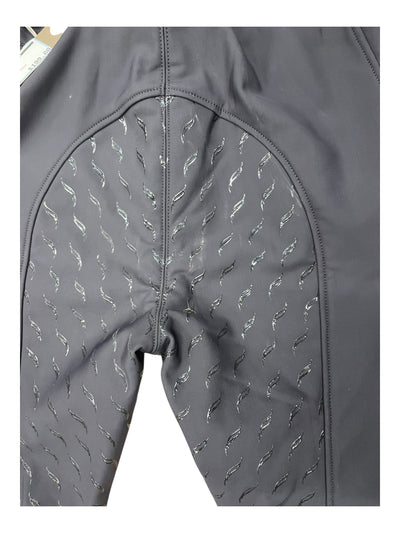 Goode Rider Elite Fleece FS Breech *NWT/Stains* - Navy - 32 - USED