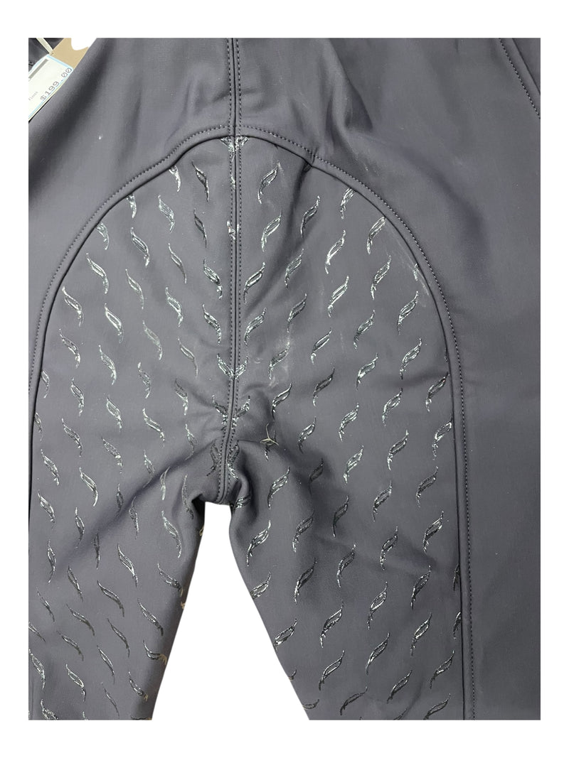 Goode Rider Elite Fleece FS Breech *NWT/Stains* - Navy - 32 - USED