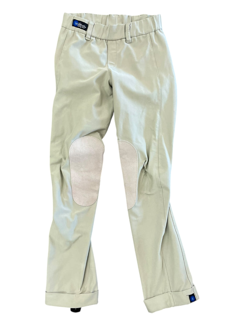 Irideon Bootcut Jods - Tan - Youth M - USED