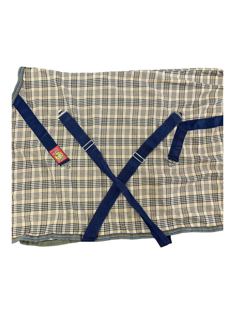 Baker Stable Sheet - Baker Plaid - 64" - USED
