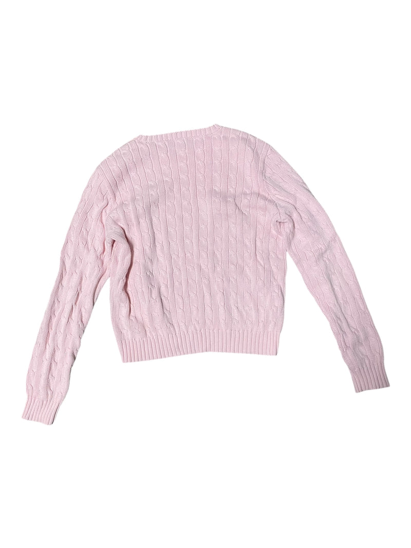 Ralph Lauren Knit Sweater - Light Pink - Est. M - USED