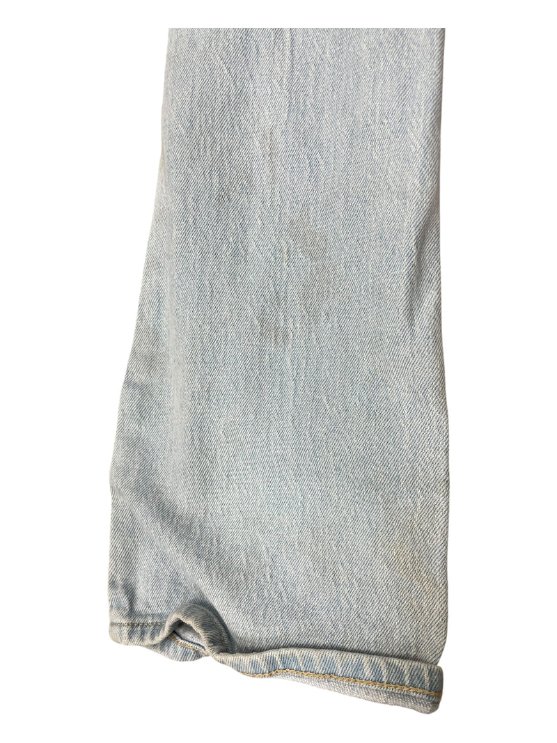 Old Navy High Rise Flare Jean - Light Wash - Girls 10 - USED