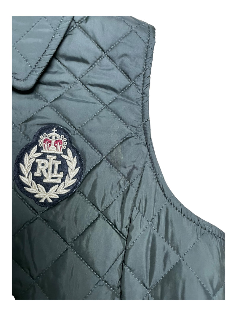 Ralph Lauren Vest - Dark Green - S P - USED