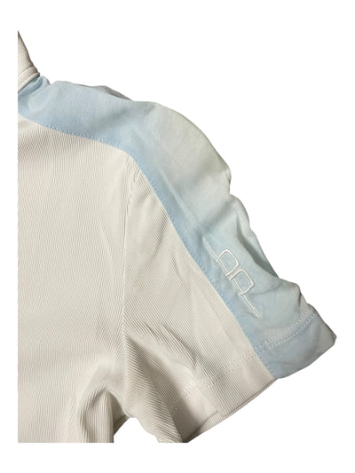 Alessandro Albanese SS Show Shirt - White/Blue - M - USED