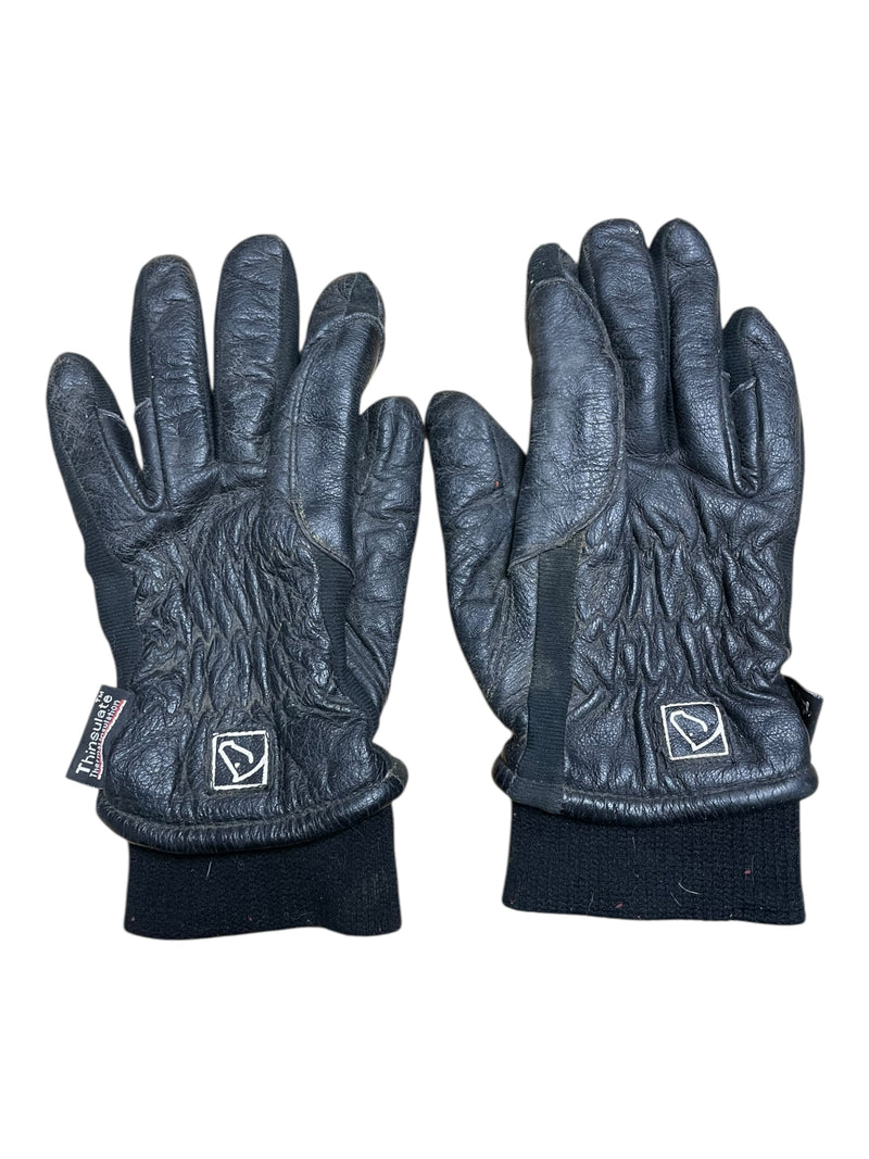 SSG Winter Calf Lined Gloves - Black - Est. M - USED