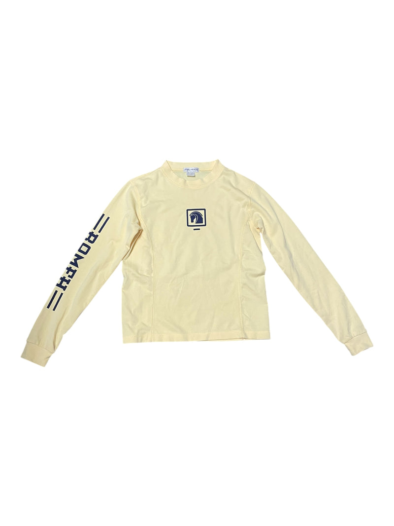 ROMFH LS Top - Yellow/Navy - XS - USED