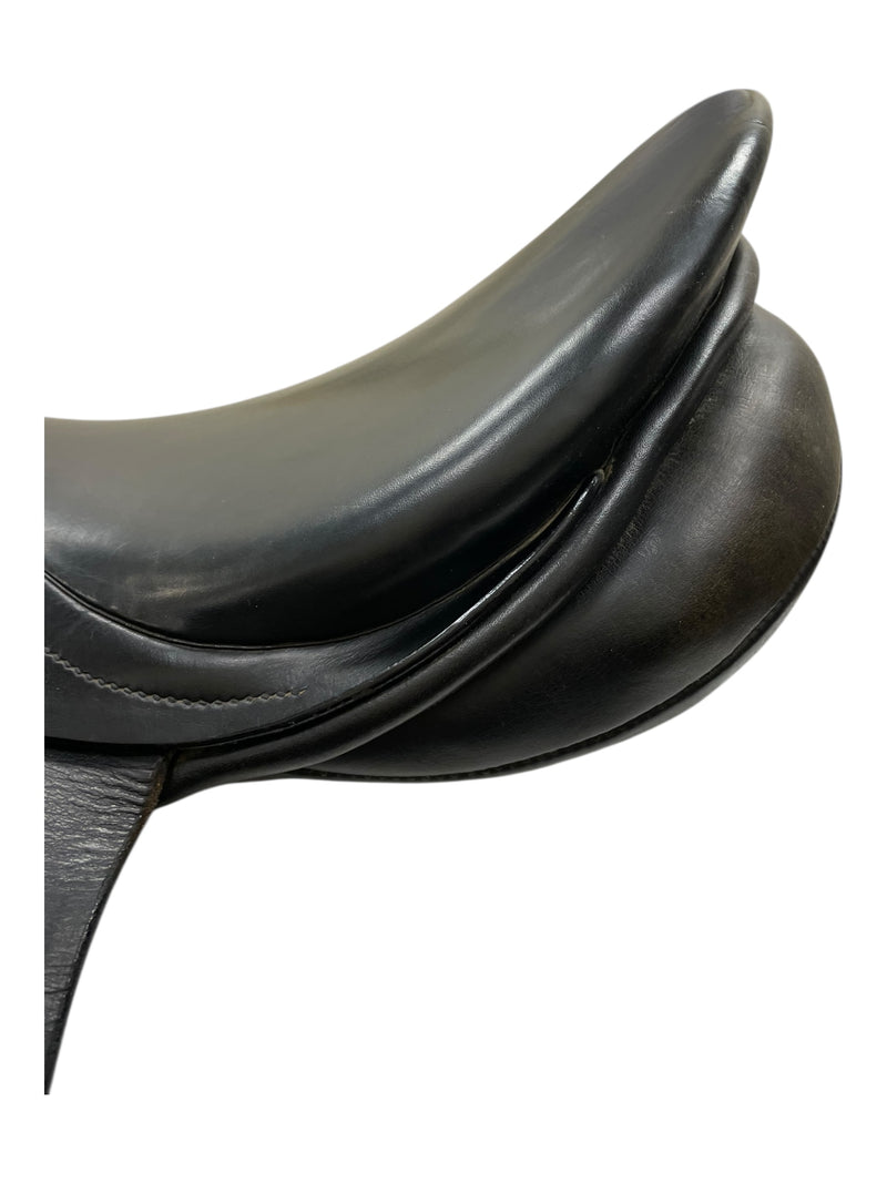 2002 Stubben Roxane DR Saddle - Black - 17.5" / 32 Tree (Wide) - USED