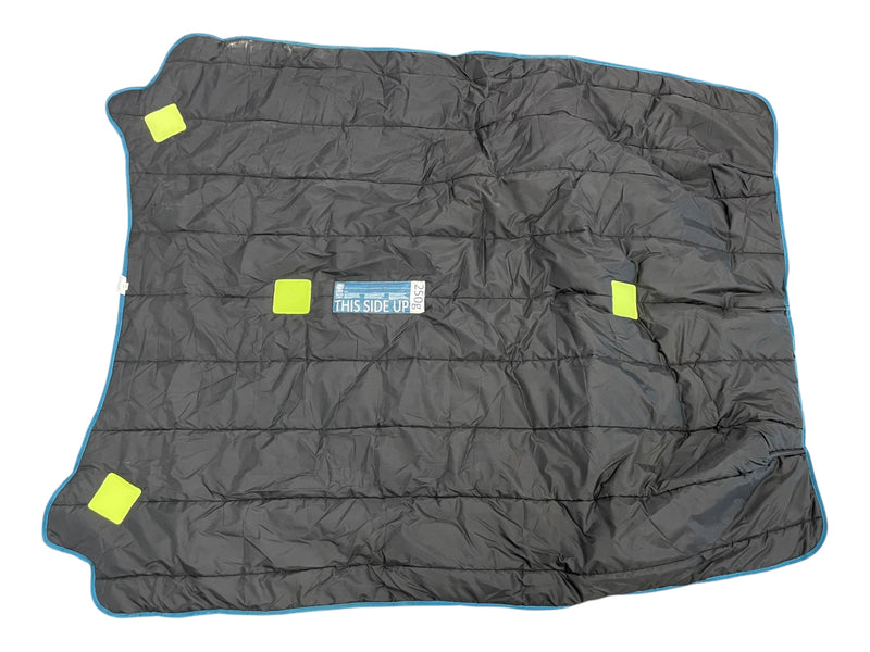 Noble Outfitters Medwt. Blanket Liner - Black/Blue - M (72-78") - USED