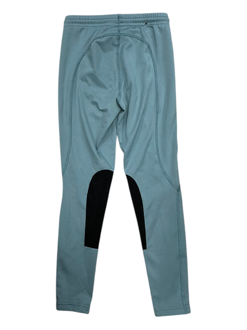 Kerrits KP Tight - Light Blue - Youth M - USED