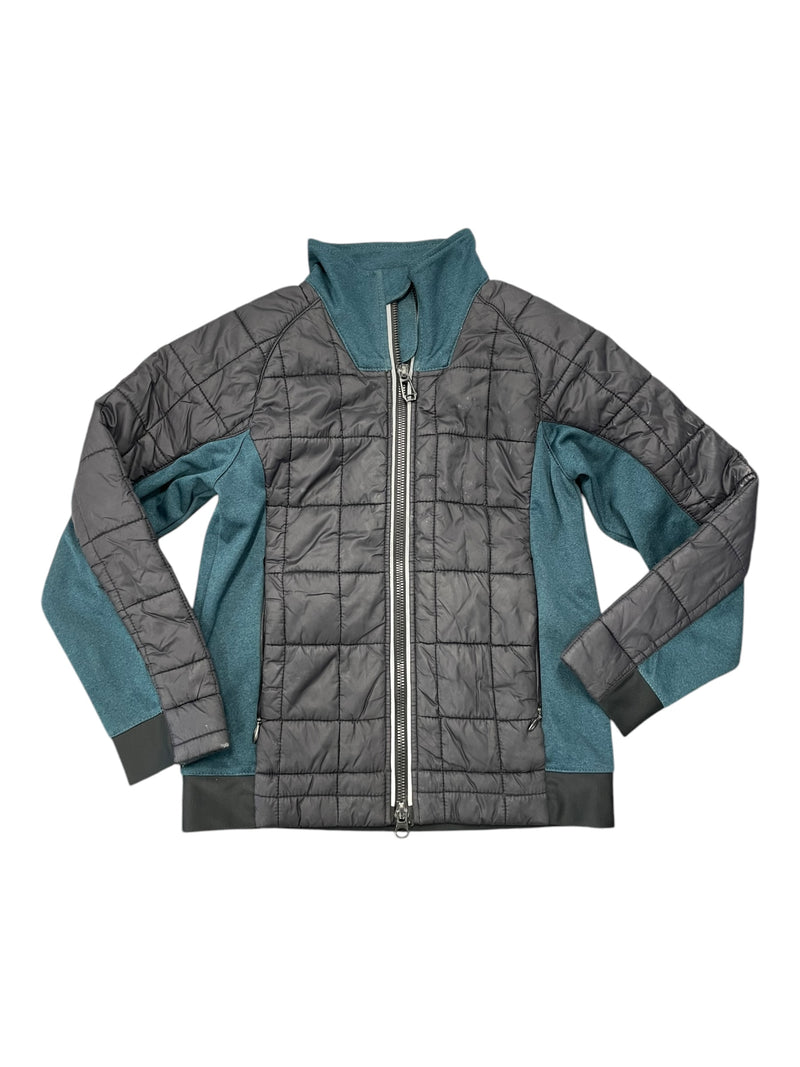 Horseware Coat - Black/Dark Teal - Youth 5-6 Years - USED