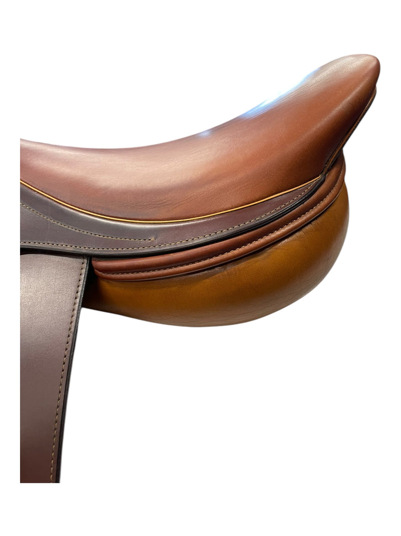 HDR Pro A/O CC Saddle - Brown - 18" - 2.5 Fit (4.5" Gullet) - USED