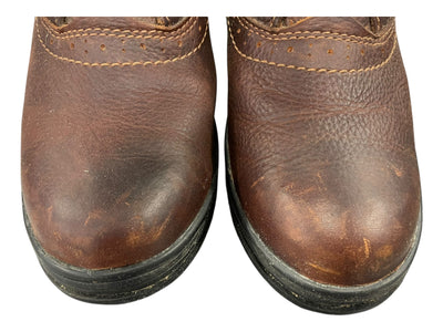 Ariat Wythburn Tall Waterproof Boot - Brown - 7B - USED