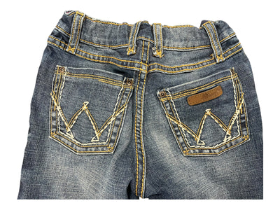 Wrangler Jeans - Denim - Youth 10 Slim - USED