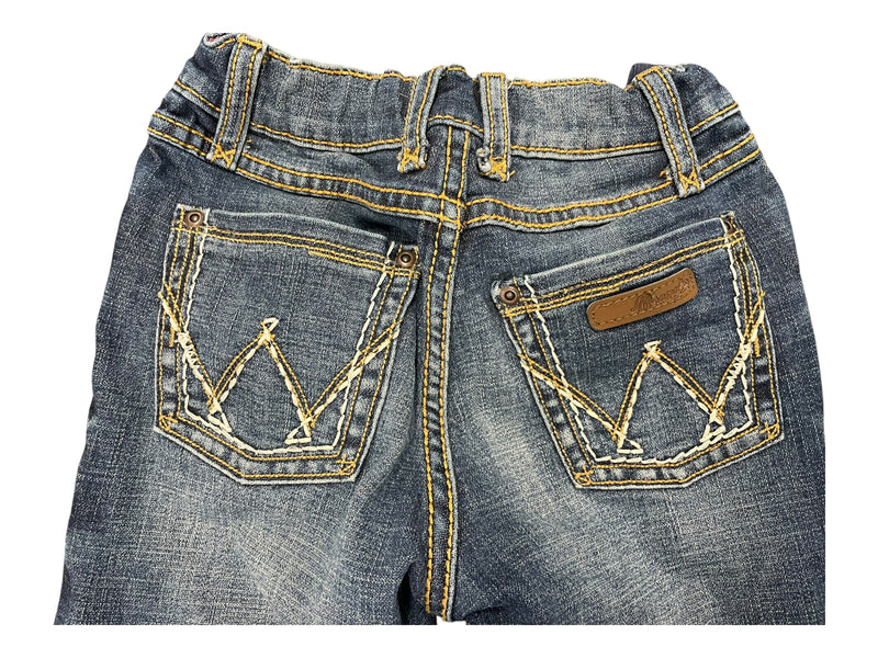 Wrangler Jeans - Denim - Youth 10 Slim - USED