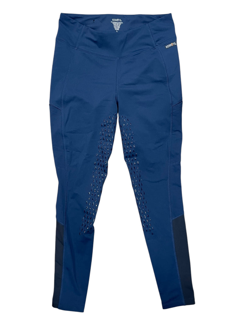 Kerrits Winter Full Leg Tight - Navy - L - USED