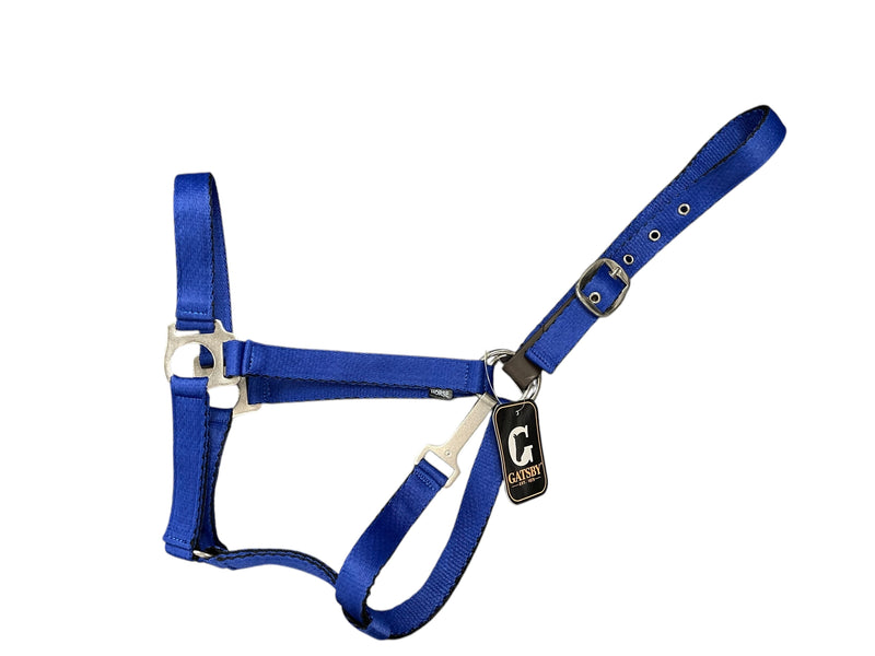 Gatsby Cushion Nylon Halter *NWT* - Royal Blue - Horse - USED
