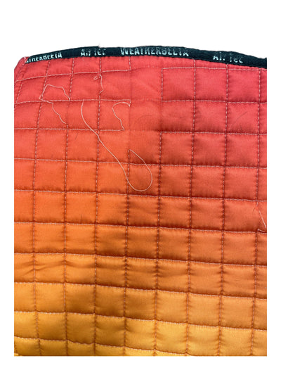 Weatherbeeta DR Pad - Orange Ombre - F/S - USED