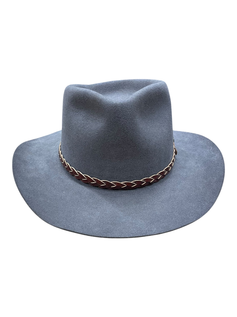 Akubra Stockman Australian Hat - Grey - 55 - USED