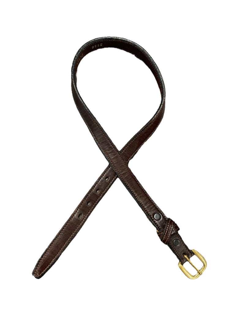 Tory Leather Belt - Brown - 24 - USED