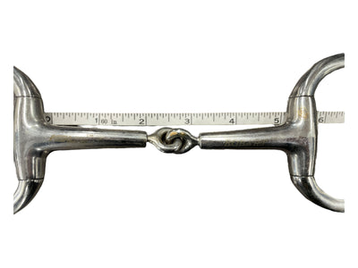 Robart Metalab Pinchless Eggbutt Snaffle - SS - Approx 5" - USED