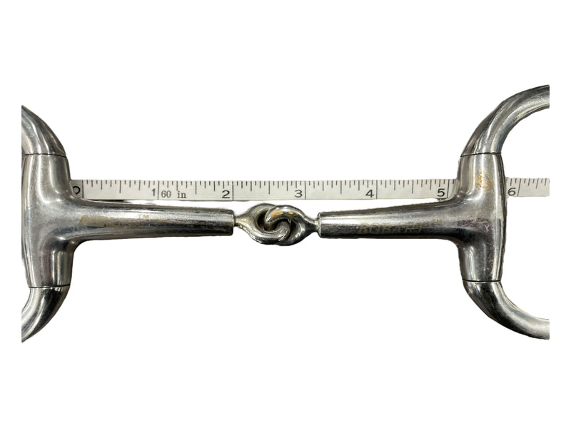 Robart Metalab Pinchless Eggbutt Snaffle - SS - Approx 5" - USED