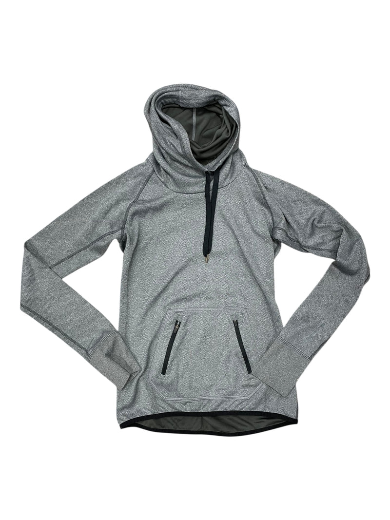Noble Outfitters Cowl Neck Sweatshirt - Grey - S - USED