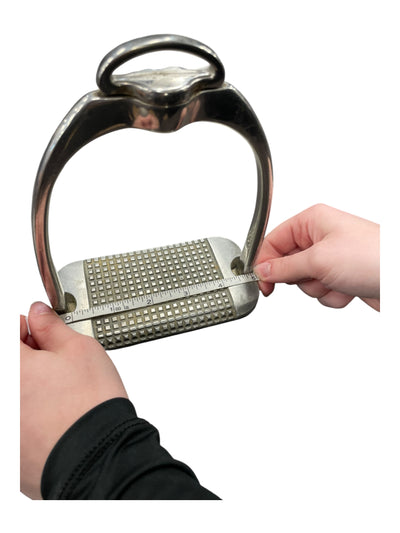 MDC Sport Classic Stirrup - SS/Aluminum - Approx 4 3/4" - USED