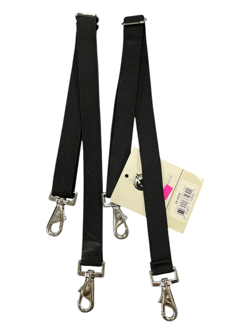 Toklat Elastic Leg Straps *NWT* - Black - Adjustable - USED