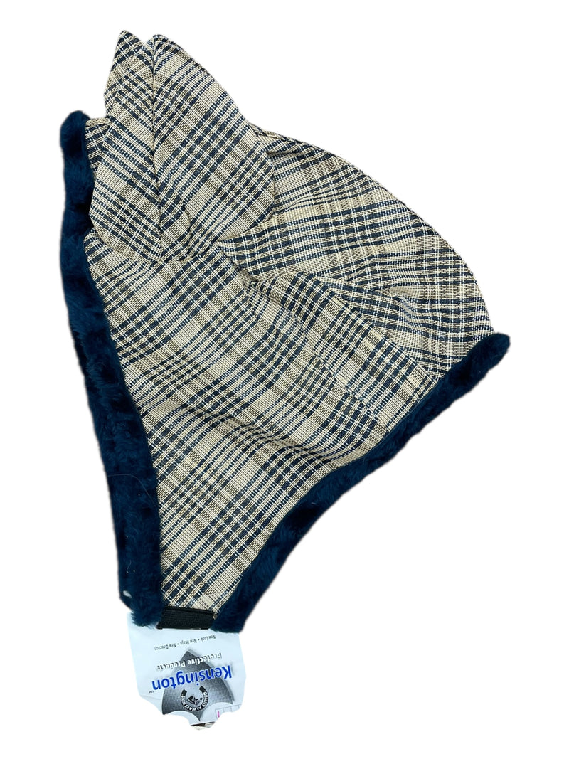 Kensington Fly Mask *NWT* - Plaid - XL - USED