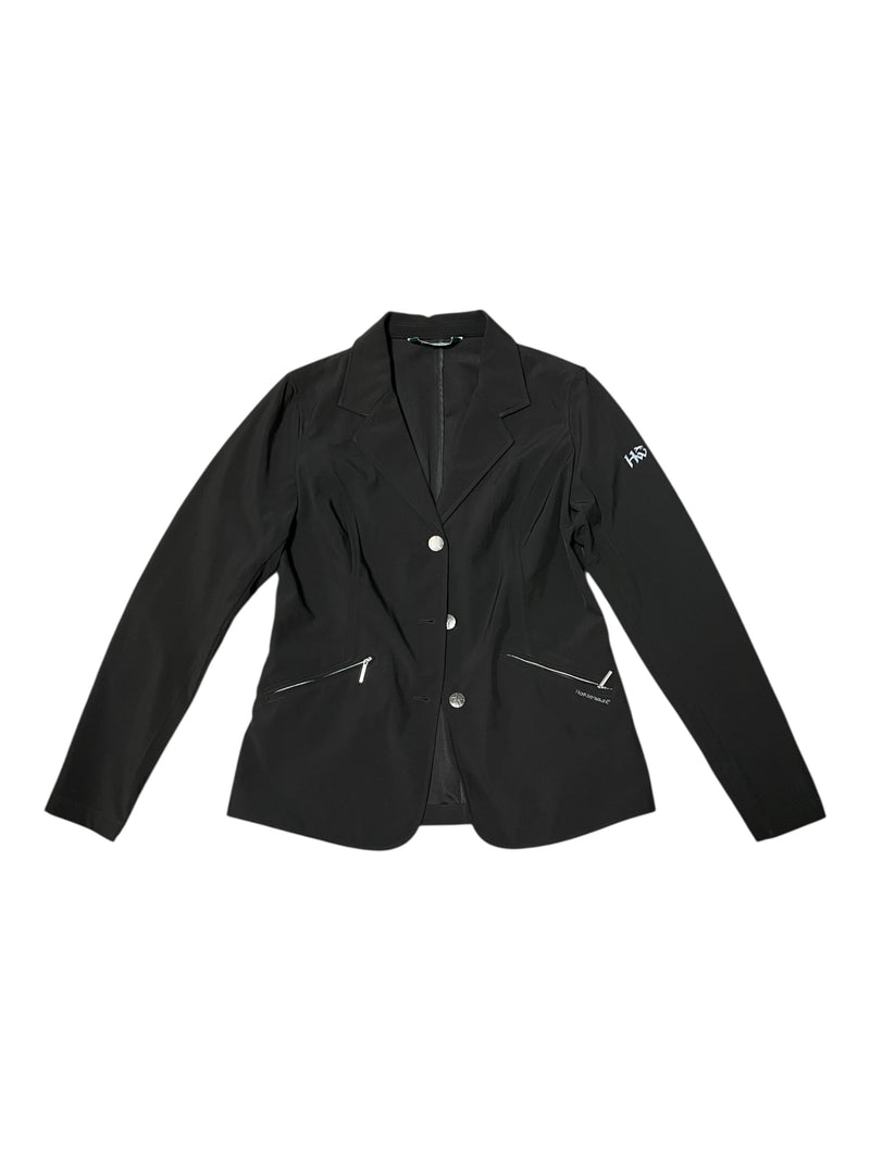 Horseware Ladies Competition Jacket - Black - 8 - USED