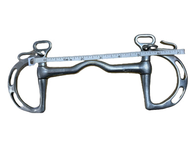 Kimberwick Bit - SS - Approx 5" - USED