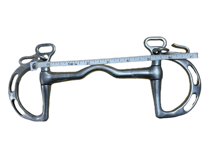 Kimberwick Bit - SS - Approx 5" - USED