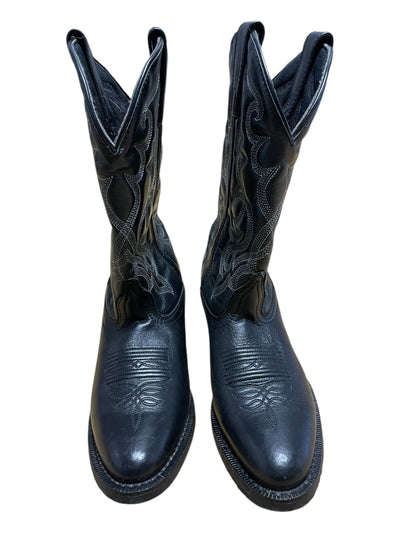 Laredo Maddie Western Boot - Black - Womens 7 M - USED