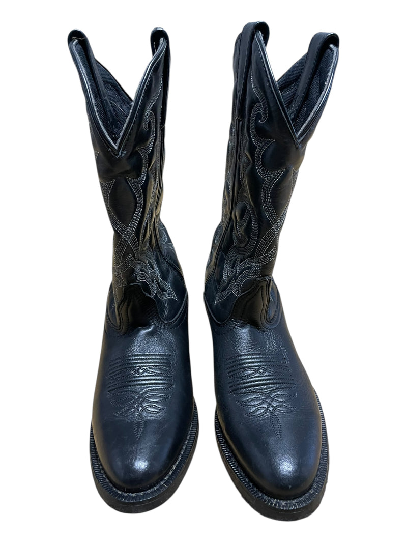 Laredo Maddie Western Boot - Black - Womens 7 M - USED