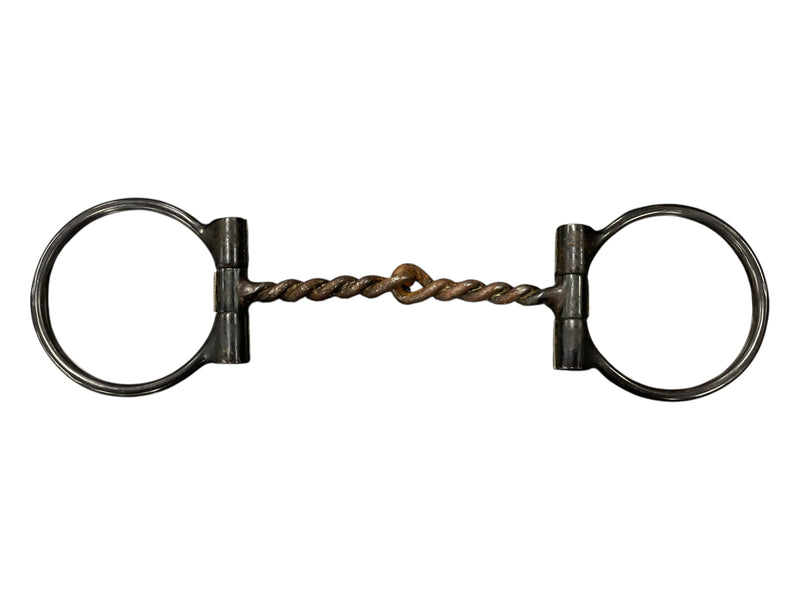 Twisted Wire Snaffle - Sweet Iron - Approx 5" - USED