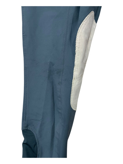 Smartpak Hadley KP Breech - Deep Gray/Green - 36L - USED