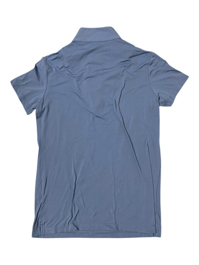Tailored Sportsman SS Sun Shirt - Blue/White - S - USED