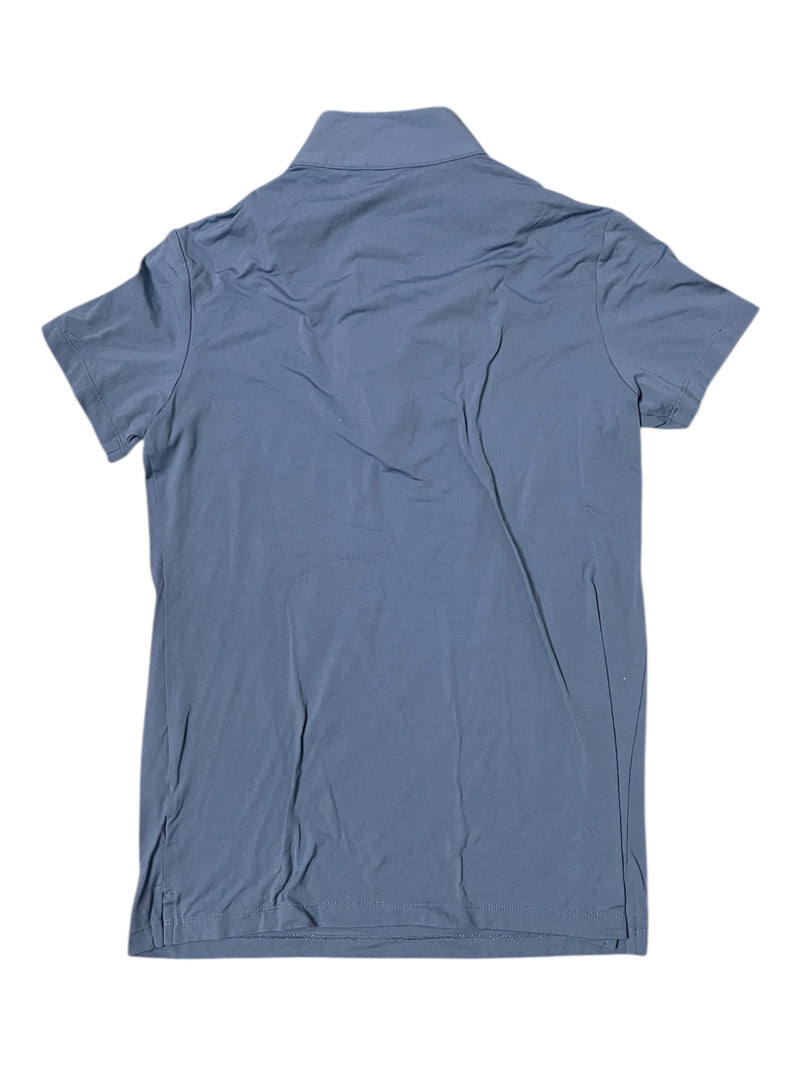 Tailored Sportsman SS Sun Shirt - Blue/White - S - USED