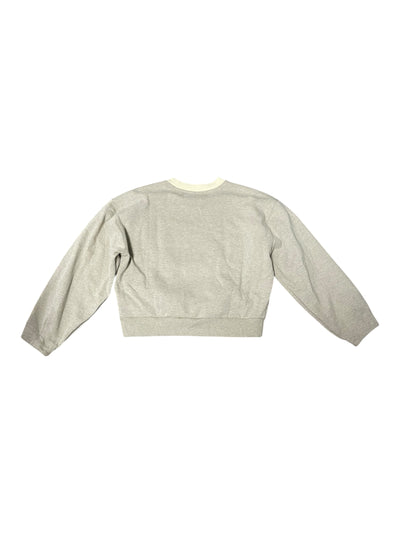 Ariat Cropped Sweater - Cream/Pattern - L - USED