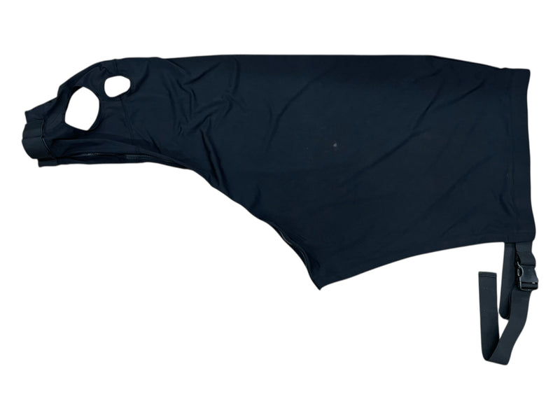 Unbranded Hood W/ Zip - Black - Small - USED