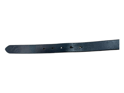 Aubrion Leather Belt - Dark Brown - 90cm (35.5") - USED