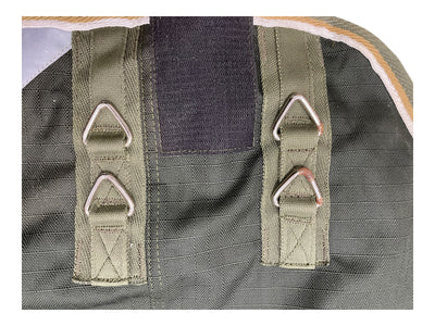 Shires Highlander Plus T/O Sheet - Green - 72" - USED