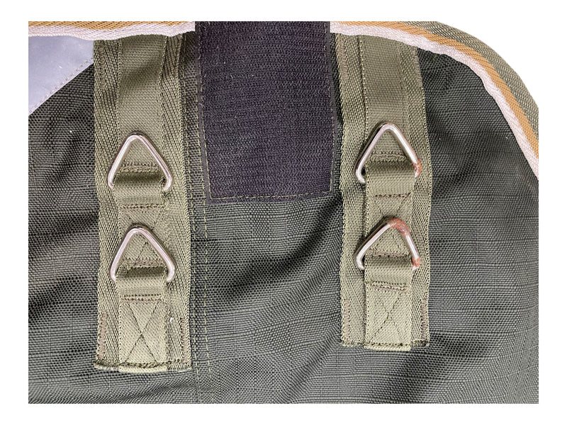 Shires Highlander Plus T/O Sheet - Green - 72" - USED
