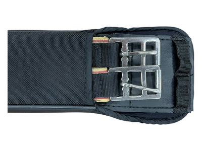 Classic Equine Soft Touch Girth - Black - 28" - USED