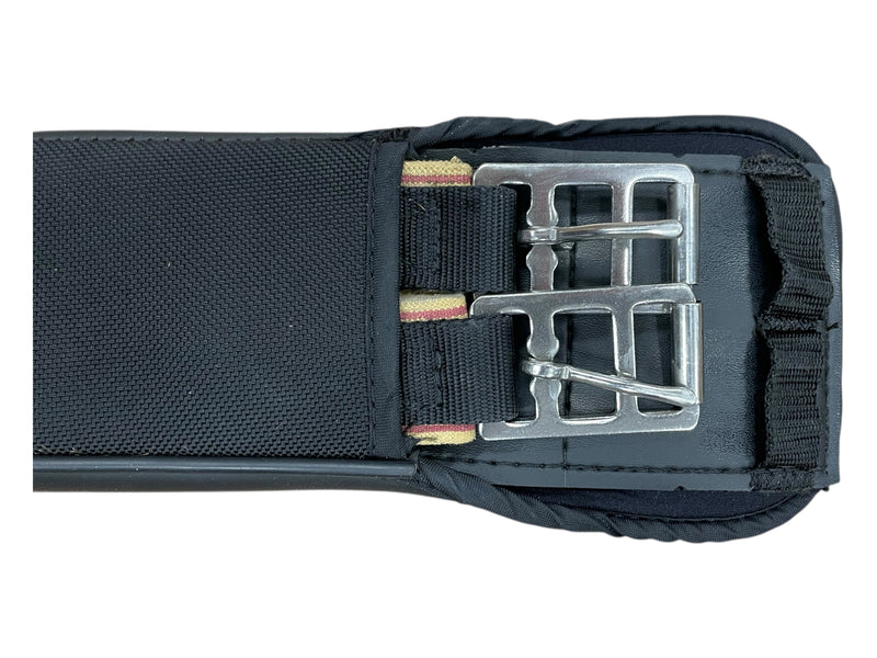 Classic Equine Soft Touch Girth - Black - 28" - USED