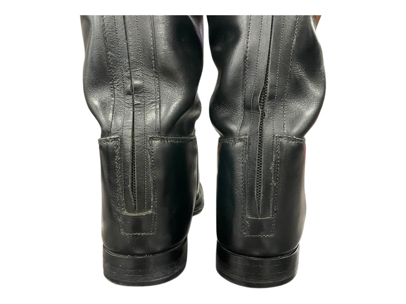 E Vogel Custom Dress Boot - Black - Custom Measurements - USED