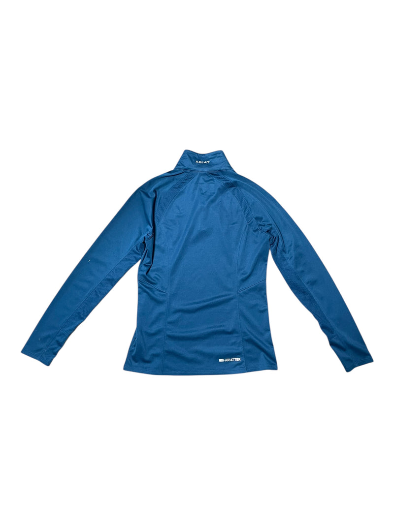 Ariat LS Sun Shirt - Blue - S - USED