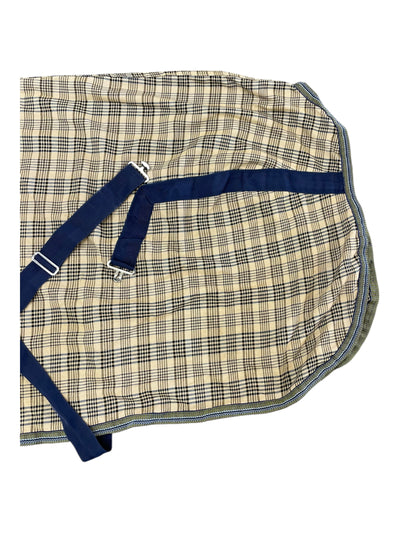 Baker Stable Sheet - Baker Plaid - 64" - USED